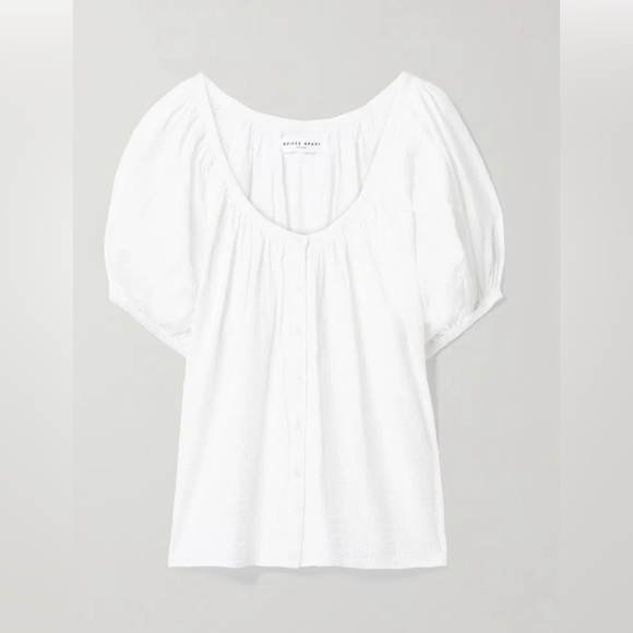 Apiece Apart La Lidia Blouse - Picture 4 of 7